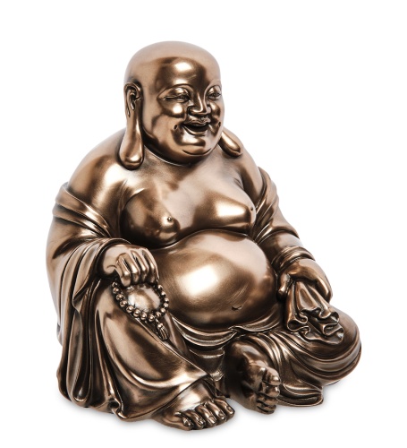 WS-1175 Статуэтка «Смеющийся Будда» фото 4