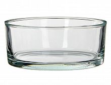 Стеклянная чаша "Кенни", прозрачная, 8х15 см, Edelman