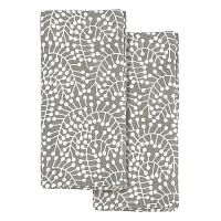 Набор из двух муслиновых полотенец с принтом Спелая Смородина из коллекции scandinavian touch, 50х70 см