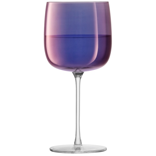 Набор бокалов для вина aurora, 450 мл, фиолетовый, 4 шт. фото 4