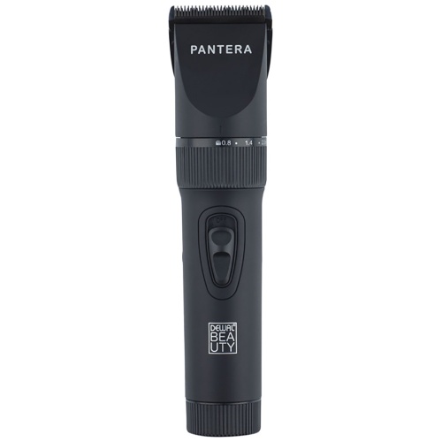 Машинка для стрижки волос Dewal Beauty Pantera Black (0,8-2,0 мм), черная