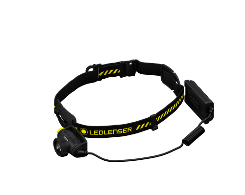 Фонарь светодиодный налобный LED Lenser H5R Work, 500 лм., аккумулятор фото 3