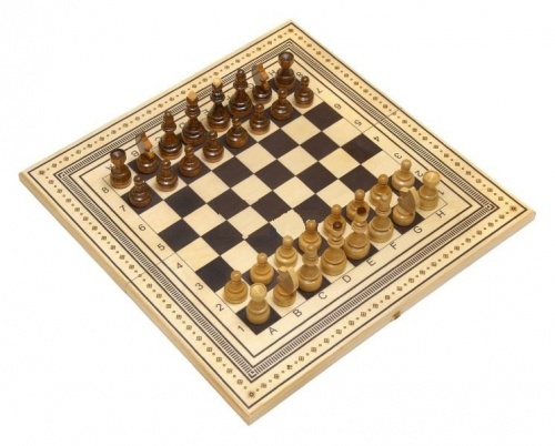 Шахматы, шашки, нарды "Игровые" средние фото 2