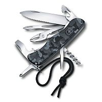 Нож Victorinox Skipper, 111 мм, 17 функций, морской камуфляж