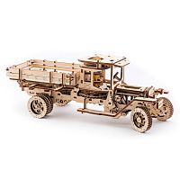 Конструктор 3D-пазл Ugears - Грузовик UGM-11