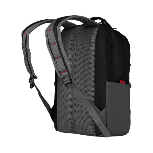 Рюкзак Wenger 16", черный/серый, 34x25x45 см, 20 л фото 3