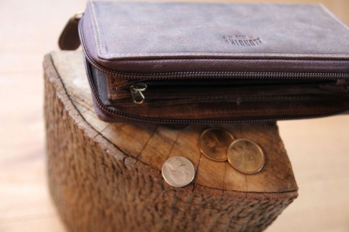 Бумажник Klondike Mary, коричневый, 19,5x10 см фото 15