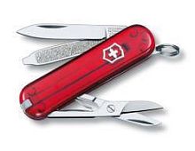 Нож-брелок Victorinox Classic, 58 мм, 7 функций,, 0.6203.T5