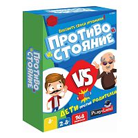 Настольная игра: Противостояние. Дети против Родителей