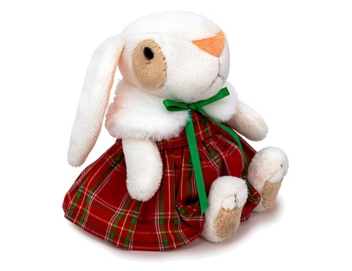 Мягкая игрушка Кролик Буя, 16 см, Budi Basa