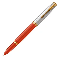 Parker 51 - Rage Red GT, перьевая ручка, M