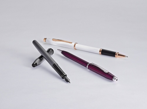 Cross Century II - Pearlescent White Lacquer, перьевая ручка, M фото 3