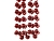 БУСЫ пластиковые ГИГАНТ, цвет: бордовый, 20 мм, 2,7 м, Kaemingk