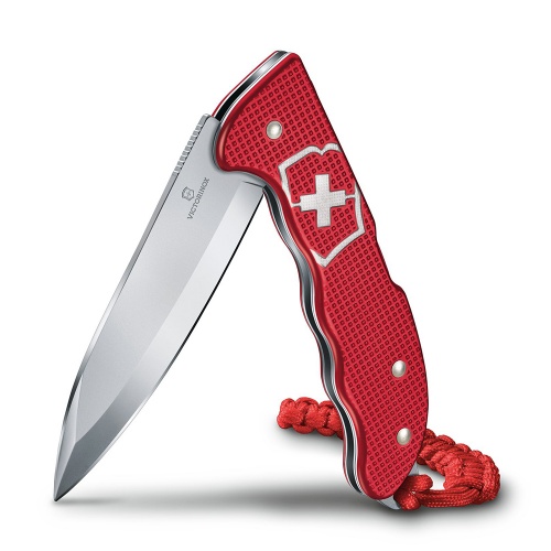 Нож Victorinox Hunter Pro Alox, 136 мм, 1 функция, красный (подар. упаковка) фото 3
