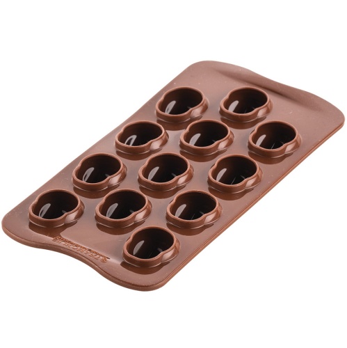 Форма для приготовления конфет amleto, 24 х 11 х 2,7 см, силиконовая фото 5