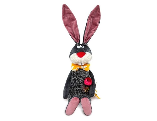Мягкая игрушка Кролик Еремей, 28 см, Budi Basa фото 2