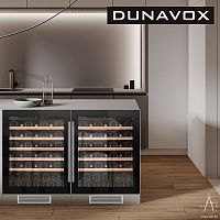 Винный шкаф Dunavox DAUF-46.138