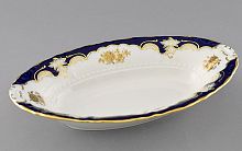 Хлебница Leander "Корзина для хлеба Соната" 07112816-1457, синий и белый