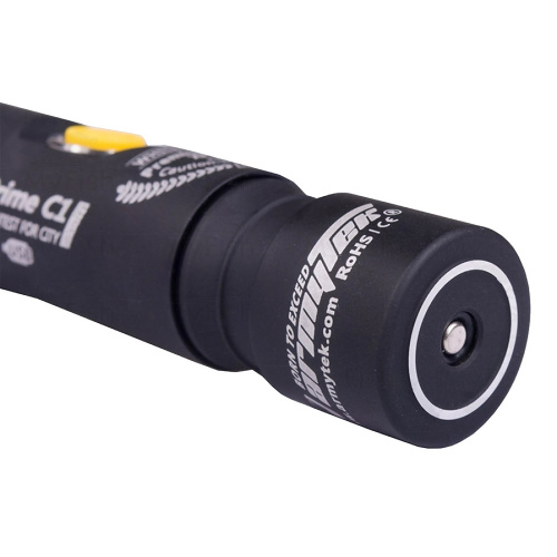 Фонарь светодиодный Armytek Prime C1 Pro Magnet USB+18350, 980 лм, теплый свет, аккумулятор фото 18