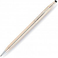 Cross Century Classic - 14 Karat Rolled Gold, шариковая ручка, M, BL