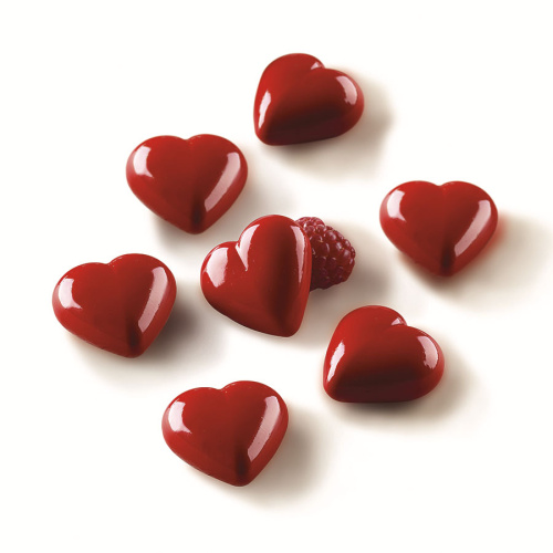 Форма для приготовления конфет my love 11 х 21 см силиконовая фото 8
