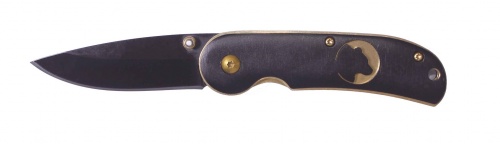 Нож Stinger, 70 мм, черный