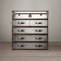 Комод ампель restoration hardware