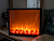 Светодиодный камин КАМЕЛЁК ЛЕКОНЬЕ с эффектом живого огня, 41х35 см, Koopman International