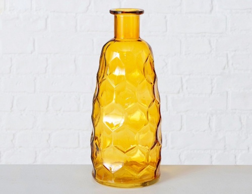 Стеклянные вазы-бутыли ДЖУДИТТО, 31 см, набор - 3 шт., Boltze фото 3