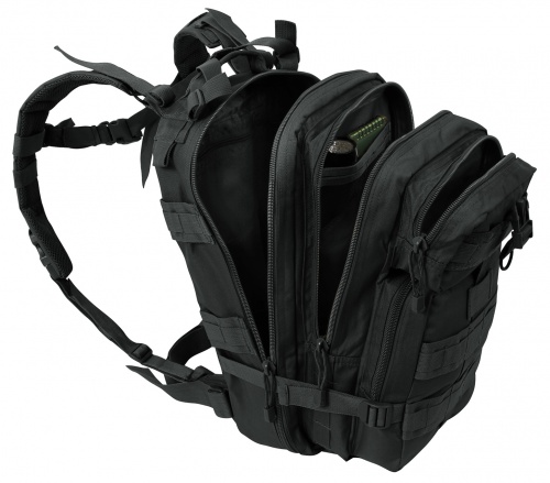 Тактический рюкзак Rothco Medium Transport Pack (черный) фото 3