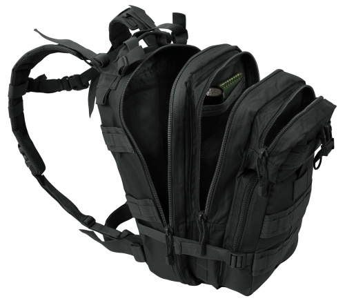 Тактический рюкзак Rothco Medium Transport Pack (черный) фото 2