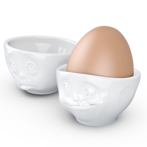 Набор подставок для яиц tassen oh please & tasty, 2 шт, белый фото 4
