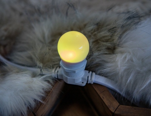 Светодиодная лампа для Белт-лайта Rich LED, d-45 мм, 1 Вт, Е27, Rich LED фото 2