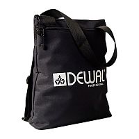 Сумка-рюкзак для парикмахерских инструментов Dewal, 40х36х10 см, черная