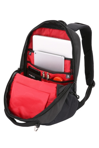 Рюкзак Swissgear 14", черный, 30x14,5x43 см, 19 л фото 3
