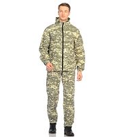 ЯЛ-02-108 Костюм куртка/брюки р.44-46, рост 170-176, кмф светло-серый