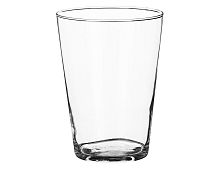 Стеклянная ваза КЛОУИ, прозрачная, 20 см, Edelman, Mica