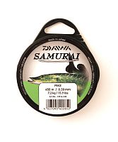 Леска Daiwa Samurai Pike 450м 0,30мм (7,2кг) светло-оливковая