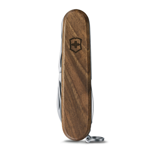 Нож Victorinox Hiker, 91 мм, 11 функций, рукоять из орехового дерева фото 6