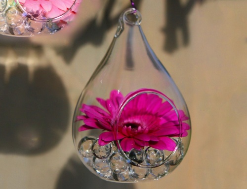Флорариум - подсвечник под чайную свечу "Ретро-лампа", стекло, 13 см, 4 SEASONS фото 5