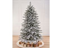 Искусственная елка КРЕМЛЁВСКАЯ, заснеженная, хвоя ЛИТАЯ+ПВХ, 240 см, Max CHRISTMAS