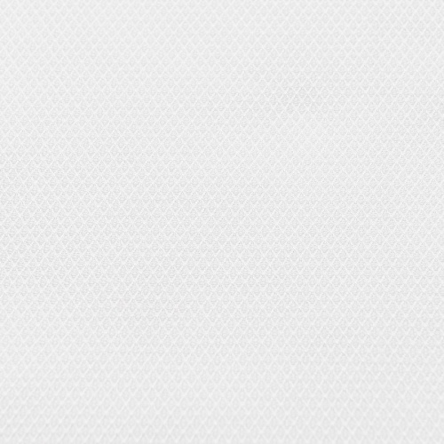 Дорожка белого цвета с фактурным рисунком из хлопка из коллекции essential, 53х150см фото 4