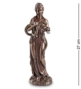 WS-561 Статуэтка "Гигиея - богиня здоровья и чистоты"