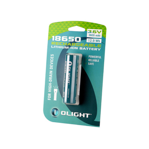 Аккумулятор Li-ion Olight ORB-186P36 18650 3,7 В. 3600 mAh фото 3