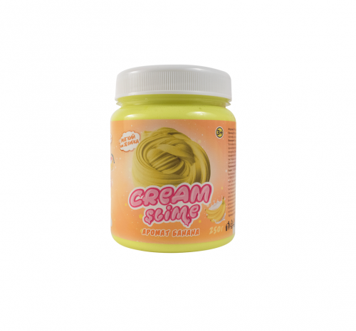Лизун Cream-Slime с ароматом банана