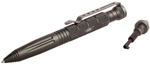 Тактическая ручка для самообороны UZI Tactical Defender № 6 стеклобой, ключ для наручников
