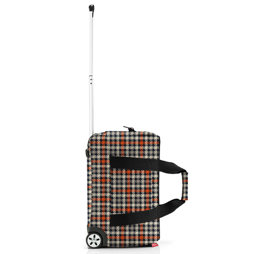 Сумка на колесиках allrounder trolley glencheck red фото 6