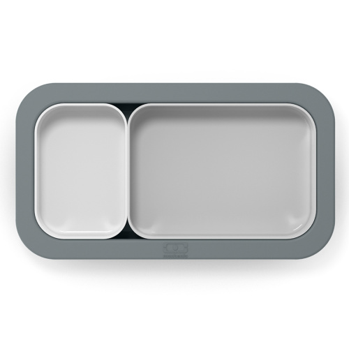 Силиконовые формы для ланч-боксов mb silicase серые фото 7