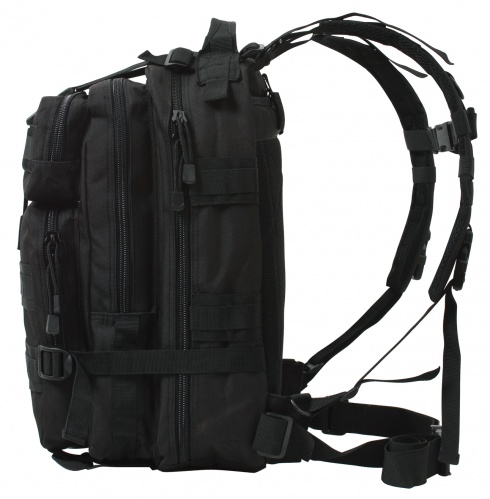Тактический рюкзак Rothco Medium Transport Pack (черный) фото 6