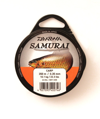 Леска Daiwa Samurai Carp 350м 0,35мм (9,1кг) камуфляж